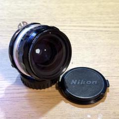 【美品Ai改】NIKKOR-H Auto 2.8cm F3.5 キャッのサムネイル