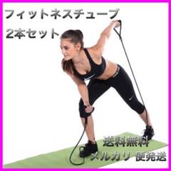 【☆大人気☆運動不足解消☆】フィットネスチューブトレーニング 筋トレ ストレッチ