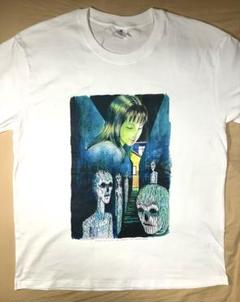 未着用　伊藤潤二　Tシャツ　白　綿100%