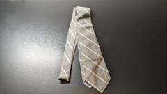 ポロ ラルフローレン ネクタイ グレー 剣先8.5cm