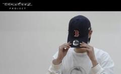 【新品未使用】New Era ボストンレッドソックス キャップ 橋本将生のサムネイル