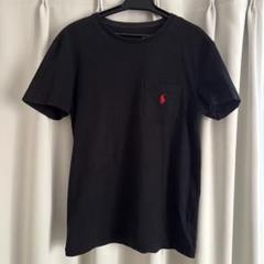 ポロ・ラルフ・ローレン ポケットTシャツ 黒