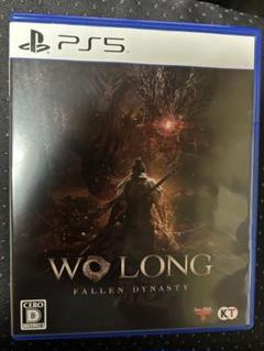 PS5 Wo Long: Fallen Dynasty 通常版 PS5版