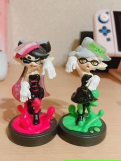 残りわずか スプラトゥーン Amiibo シオカラーズ セット 在庫限り 完売次第終了ぽっきりsale Www Culturewest Org