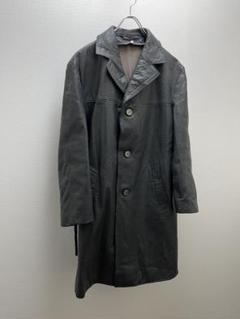 70s~ レザーモーターサイクルコート レザーコート ドイツ軍