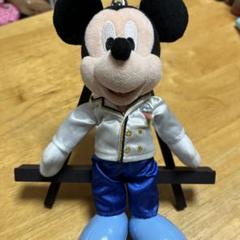 ディズニー ミッキー クルーズディレクター 5周年 ぬいぐるみ