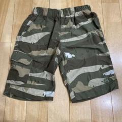 THE NORTH FACE 迷彩 ハーフパンツ 120