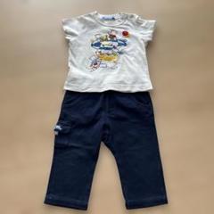 ファミリア　Tシャツ＆パンツ　80cm