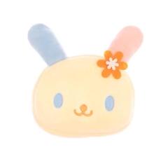 サンリオ　むにゅぐるみパティオ　フラットフェイスポーチ　ウサハナ　完売品
