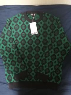 kolor 20SS 総柄ニット 緑 size1