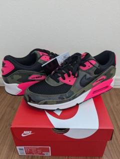 《新品未使用》AIR MAX 90 PRM 迷彩ピンク ☆27.5cm