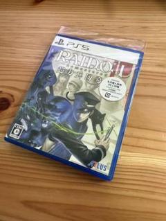 コード未使用 PS5 RAIDOU リマスタード 超力兵団奇譚 ライドウ