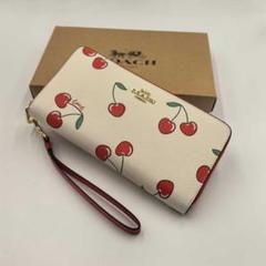 2025年最新】coach チェリー 財布の人気アイテム - メルカリ