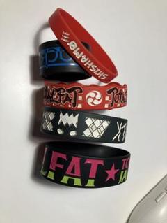 ラババン　フェス　ライブ　セット　ラバーバンド Amazon.co.jp: 音楽フェス アーティスト ラバーバンド6種セット