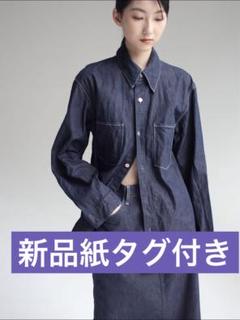 HARD TWIST LIGHT DENIM SHIRTS BLOUSON (メンズ) - Indigo