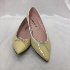 正規店仕入れの レペット 6371 エナメルシューズ フラットシューズ パンプス 靴