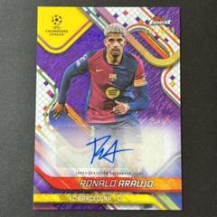 Ronald Araujo Topps Finest /199 Auto サイン - メルカリ