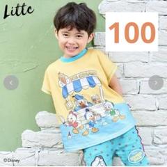 大人気即完売 LITTC&LINK@ ディズニー ドナルドダック 100