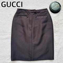 中古・古着通販】GUCCI (グッチ) テクニカルジャージスカート