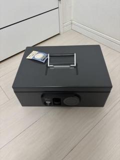 ダイヤル式キャッシュボックス 黒