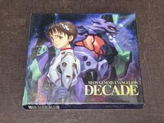 NEON GENESIS EVANGELION DECADEレンタル落ちCD