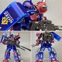 ガンプラ完成品 MG 高機動型ザクII 全塗装完成品