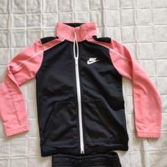 Nike ジャージ上下セット XS ピンク/ブラック