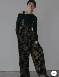 FLOWER PRINT VELOUR PANTSフラワープリントベロアパンツ Ameri（アメリ）の「FLOWER PRINT VELOUR PANTS（その他パンツ