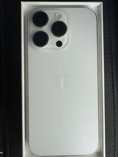 iPhone16pro 256GB ホワイトチタニウム