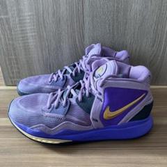 Nike KYRIE INFINITYパープル/ゴールド　26cm
