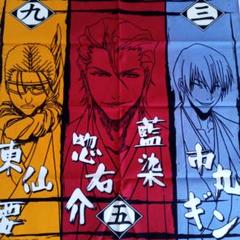 BLEACH　BLEACH　藍染惣右介　藍染　市丸ギン　ギン　東仙要　バンダナのサムネイル