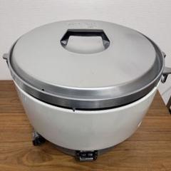 内釜美品】リンナイ 業務用ガス炊飯器 RR-50S1 都市ガス