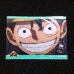 ONE PIECE ワンピース ルフィ　バースデーブロマイド C賞 モンキー・D・ルフィ -the Worst Generation-フィギュア 一