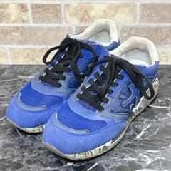 【783】✨美品✨PREMIATA スニーカー　ブルー　42