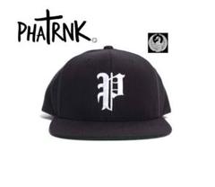 【PHATRNK✙ファットランク】黒キャップ