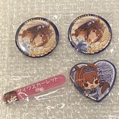ウマ娘　ダイワスカーレット　缶バッジ　称号バッジ 4570142007688_M.jpg