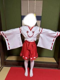 Amazon.co.jp: [通用] 【スイカ コス 】 本間ひまわり 巫女服