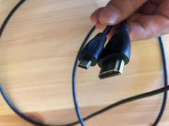 HDMIケーブル HDMIからHDMIミニに接続　1.4ｍ