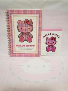 Hello Kitty いちご柄リングノート セット Hello Kitty いちご柄リングノート セット