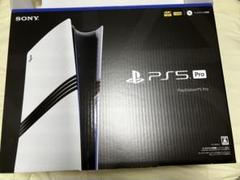 SONY PS5 Pro 本体(新品未開封) 納品書付き CFI-7000B01