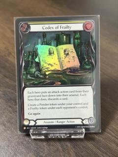2025年最新】codex of frailtyの人気アイテム - メルカリ