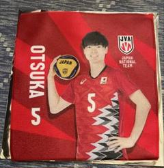ネーションズリーグ　シークレットミニタオル 大塚達也