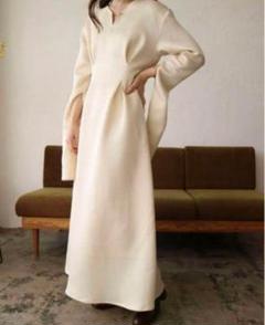 にゃー　Acka arm slit one-piece ワンピース Acka】arm slit one-piece - メルカリ