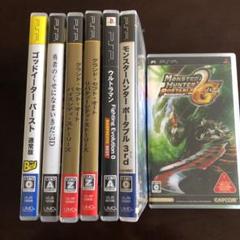 PSPソフト まとめ売り