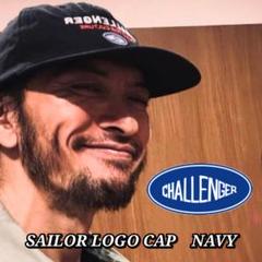 CHALLENGER SAILOR LOGO CAP NAVY 長瀬智也 - メルカリ