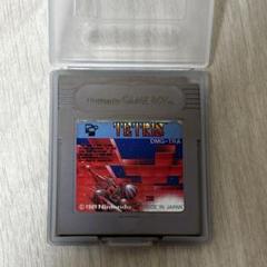 ゲームボーイ　ソフト　テトリス