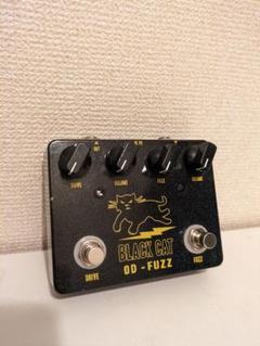 【レア】【ジャンク】Black Cat OD-Fuzz ギターエフェクター レア】【ジャンク】Black Cat OD-Fuzz ギターエフェクター