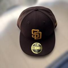 New Era 59FIFTY サンディエゴ・パドレス キャップ　7 1/2