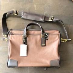TUMI 本革ブリーフケース 68517 B