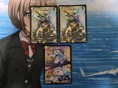デュエルマスターズ　シェバエリクシア　2枚セット　おまけ付き